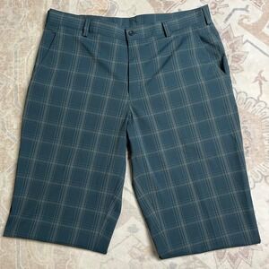 Nike Golf 35x30 Plaid Shorts Dri-FIT Lightweight Performance Golf Activewear‎